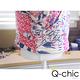日系花朵個性短版背心 (白色)-Q-chic product thumbnail 7