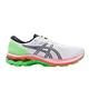 Asics 慢跑鞋 Gel-Kayano 27 運動 男鞋 亞瑟士 路跑 高支撐 反光 亞瑟膠 白 綠 1011A885100 product thumbnail 7