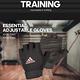 Adidas Training可調式透氣短指女用訓練手套(粉) product thumbnail 4