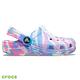 Crocs 卡駱馳(中性鞋) 大理石紋經典小童克駱格(206838-102) product thumbnail 3