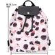 LONGCHAMP Le Pliage Collection 銀蓮花厚磅帆布後背包(粉色) product thumbnail 6