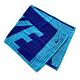 Nike Jacquard Towel [N1001539438MD] 毛巾 運動 吸汗 柔軟 35x80cm 藍 product thumbnail 3