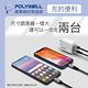 POLYWELL 20W雙孔快充組 PD充電器+Lightning PD充電線 2M 蘋果適用 product thumbnail 4