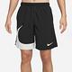 Nike 短褲 Challenger Shorts 男款 黑 白 吸汗 無內襯 抽繩 跑步 運動短褲 FB8555-010 product thumbnail 4