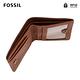 FOSSIL Logan RFID防盜短夾-心型圖騰 SL6578388 product thumbnail 4