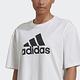 Adidas W Fi Bos Tee [HC6358] 女 短袖 上衣 T恤 運動 休閒 簡約 寬鬆 愛迪達 白 product thumbnail 5