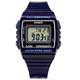 CASIO 卡西歐 計時碼錶 電子數位 橡膠手錶 深藍紫色 W-215H-2A 38mm product thumbnail 2