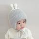 Jonyer 冬季可愛寶寶保暖護耳帽 兒童套頭針織帽 毛線帽 寶寶帽 童帽 product thumbnail 8