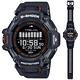 CASIO 卡西歐 G-SHOCK G-SQUAD 太陽能藍芽GPS心率監測 多功能運動錶-黑橘(GBD-H2000-1A) product thumbnail 2