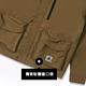 CONVERSE TRANSITIONAL PADDED JACKET 風衣外套 男 卡其色-10025264-A02 product thumbnail 4