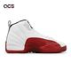 Nike Jordan 12 Retro GS Cherry 大童 女鞋 AJ12 休閒鞋 白 紅 153265-116 product thumbnail 3