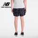 [New Balance]吸濕排汗7吋短褲_男性_花黑色_MS23231BM product thumbnail 4