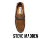 STEVE MADDEN-GARTER 真皮男士雅痞懶人鞋-咖啡 product thumbnail 5