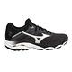 MIZUNO WAVE INSPIRE 16男慢跑鞋-路跑 美津濃 J1GC204446 黑灰白 product thumbnail 2