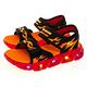 SKECHERS 童鞋 男童涼拖鞋系列燈鞋 THERMO-SPLASH - 400102LBKRD product thumbnail 8