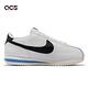 Nike 休閒鞋 Wmns Cortez 女鞋 男鞋 白 藍 阿甘鞋 皮革 基本款 運動鞋 DN1791-100 product thumbnail 4