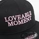 New Era 棒球帽 My Valentine-NE 黑 粉 情人節 950帽型 可調式帽圍 老帽 帽子 情侶款 NE14148043 product thumbnail 5