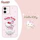 三麗鷗 Kitty iPhone 12 / 12 Pro 6.1吋減震立架手機殼-草莓凱蒂 product thumbnail 3