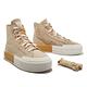 Converse 帆布鞋 Chuck Taylor All Star Cruise HI 奶茶 男女鞋 厚底 高筒 A07975C product thumbnail 7