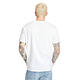Timberland 男款白色線形LOGO迷彩印花短袖T恤|A2593100 product thumbnail 3