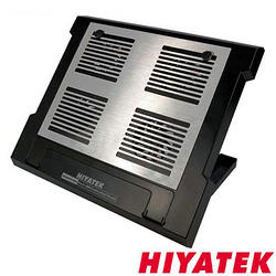 HIYATEK HY-CF-6289超強效工程級筆電散熱座(黑)