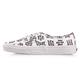 (女)VANS Authentic 英文字母圖騰綁帶休閒鞋*白色VN0003B9I9Y product thumbnail 2