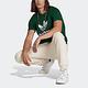 Adidas Trefoil T-Shirt IA4819 男 短袖 上衣 T恤 運動 經典 三葉草 休閒 穿搭 綠 product thumbnail 3