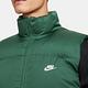 NIKE 背心 男款 運動背心 羽絨背心 AS M NK CLUB PUFFER VEST 綠 FB7374-323 product thumbnail 4