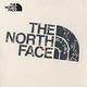 The North Face北面女款米白色吸濕排汗LOGO圓領短袖T恤｜5B1311P product thumbnail 6