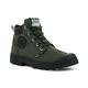 PALLADIUM Pampa Lite+ Cuff WP輕量防水靴-中性-墨綠 product thumbnail 3