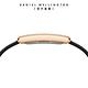 Daniel Wellington DW Bound 35x24mm 經典摩登寂靜黑皮革方錶-三色任選 product thumbnail 12