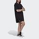 Adidas Tee Dress HM1773 女 連身洋裝 經典 休閒 國際版 簡約 寬鬆 棉質 柔軟 舒適 黑 product thumbnail 2