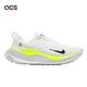 Nike 慢跑鞋 ReactX Infinity Run 4 白 螢光黃 男鞋 緩震 針織鞋面 運動鞋 DR2665-101 product thumbnail 6