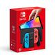 任天堂 Nintendo Switch OLED 電光藍・電光紅主機 台灣公司貨 product thumbnail 3