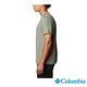 Columbia 哥倫比亞 男款 - UPF50快排短袖上衣-灰綠 UAE03220GG / S22 product thumbnail 5