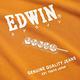 EDWIN 東京散策系列 美味糰子厚長袖T恤-男女-黃褐色 product thumbnail 4