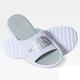 The North Face 女 Triarch Slides 輕量便利LOGO拖鞋_白 N product thumbnail 2