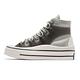 Converse 帆布鞋 Chuck 70 Utility HI 男女鞋 綠灰 灰 高筒 解構 厚底 奶油底 休閒鞋 A02130C product thumbnail 2