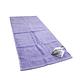 (超值3條組)MIT有機棉歐系緞條方巾毛巾浴巾-丁香紫 MORINO摩力諾 product thumbnail 5