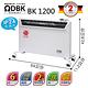 DBK對流式電暖器(房間/浴室兩用) BK 1200 product thumbnail 2