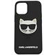 KARL LAGERFELD卡爾貓咪圖樣Iphone 12mini手機殼5.4"(黑) product thumbnail 2