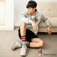 Hush Puppies GARRY 復古運動健走鞋-褐色 product thumbnail 7