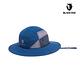 【BLACKYAK】SUPPLEX 透氣圓盤帽[黑色/藍色] product thumbnail 7