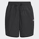 Adidas OD Short [IK8604] 女 短褲 亞洲版 休閒 寬鬆 舒適 彈性腰頭 日常 穿搭 三葉草 黑 product thumbnail 4