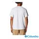 Columbia 哥倫比亞 男款-UPF50酷涼快排短袖上衣-白色 UAE91290WT / S23 product thumbnail 6