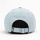 Adidas BBALL CAP COT [HD7234] 棒球帽 老帽 經典 斜紋布 運動 訓練 休閒 遮陽 灰藍 白 product thumbnail 2