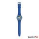 Swatch New Gent 原創系列手錶ONE MORE THING BLUE RINGS 藍色世界(41mm) product thumbnail 7