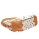 LV M40195 經典Monogram Multicolo村上隆Greta肩背包(白彩) product thumbnail 4