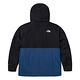 The North Face 北臉 外套 男款 運動連帽外套 防風 防潑水 防曬 M CRINKLE WOVEN WIND JKT 黑藍 NF0A7WDMMPF product thumbnail 4