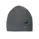 【Mammut】Sublime Beanie 刺繡LOGO保暖羊毛帽 鈦金灰 #1191-01542 product thumbnail 2